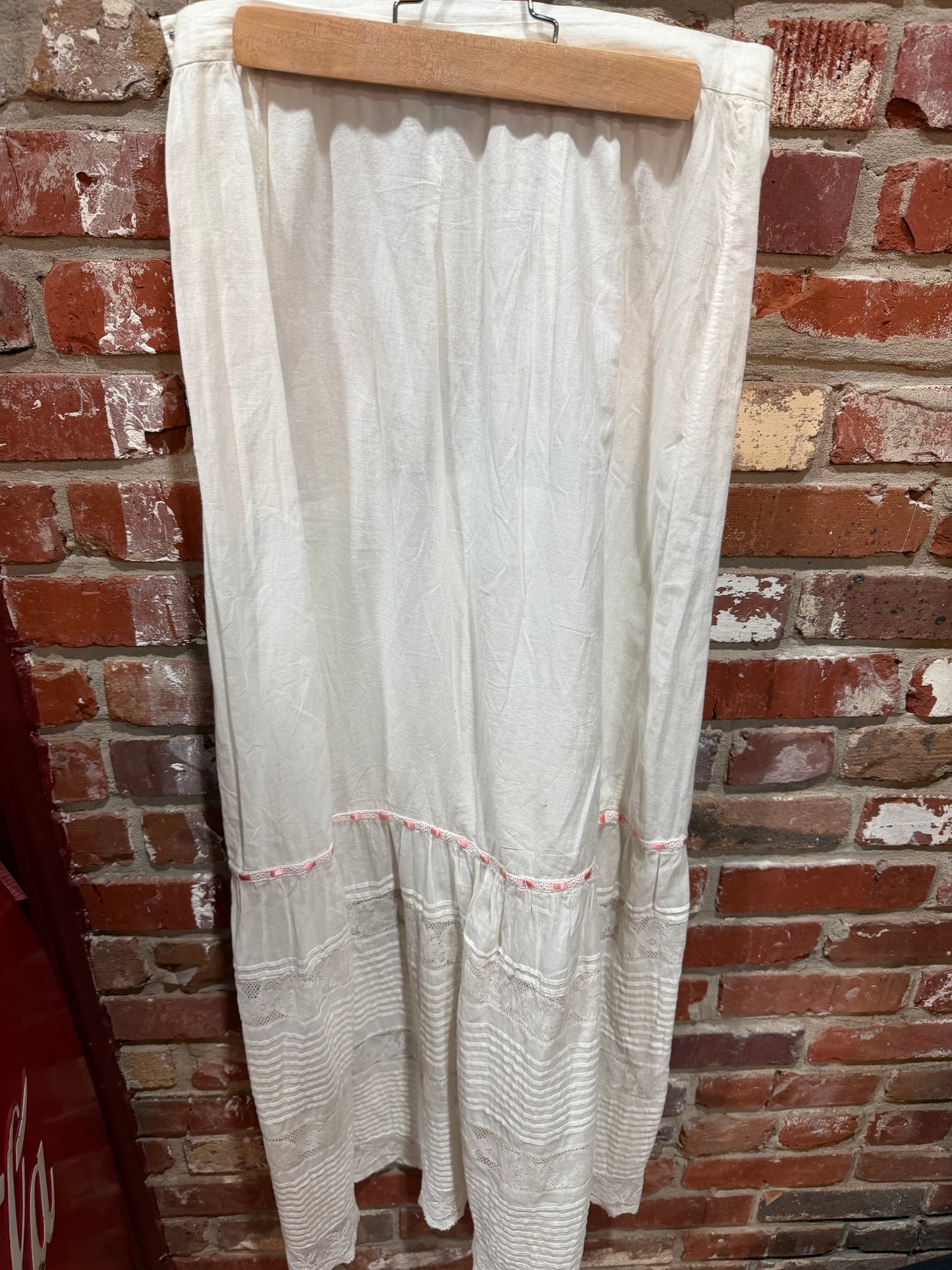 Victorian Era Lace Skirt