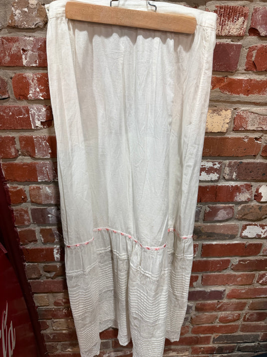 Victorian Era Lace Skirt