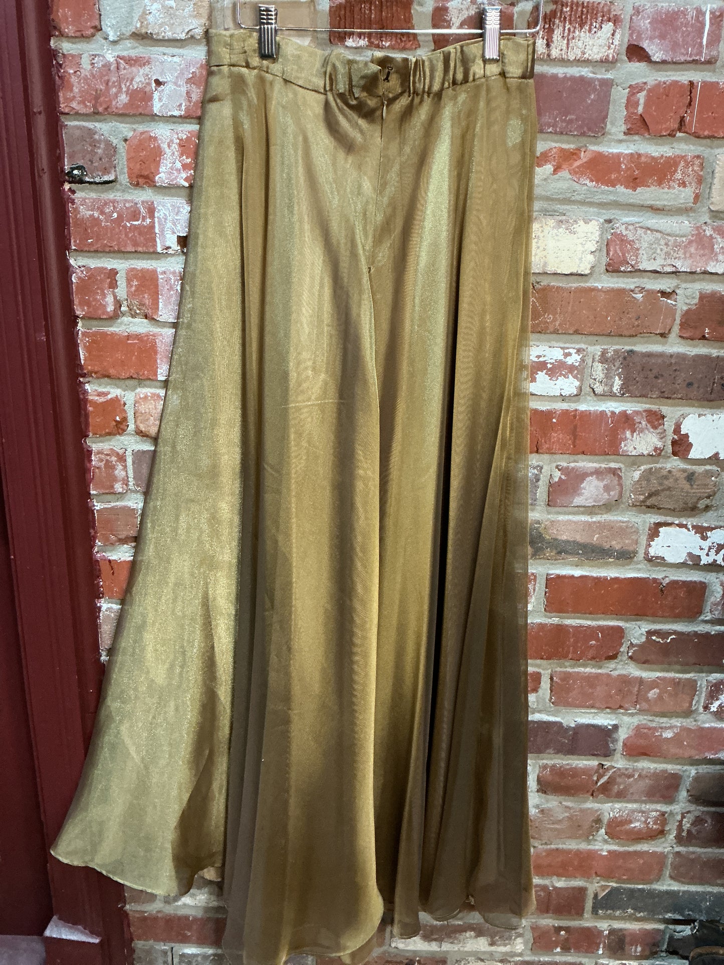 JBS Shimmery Gold Skirt