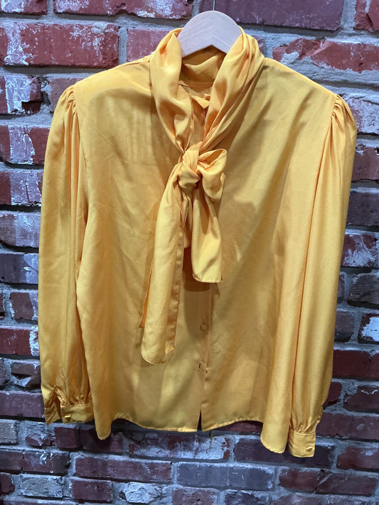 JH Collectibles Yellow Blouse