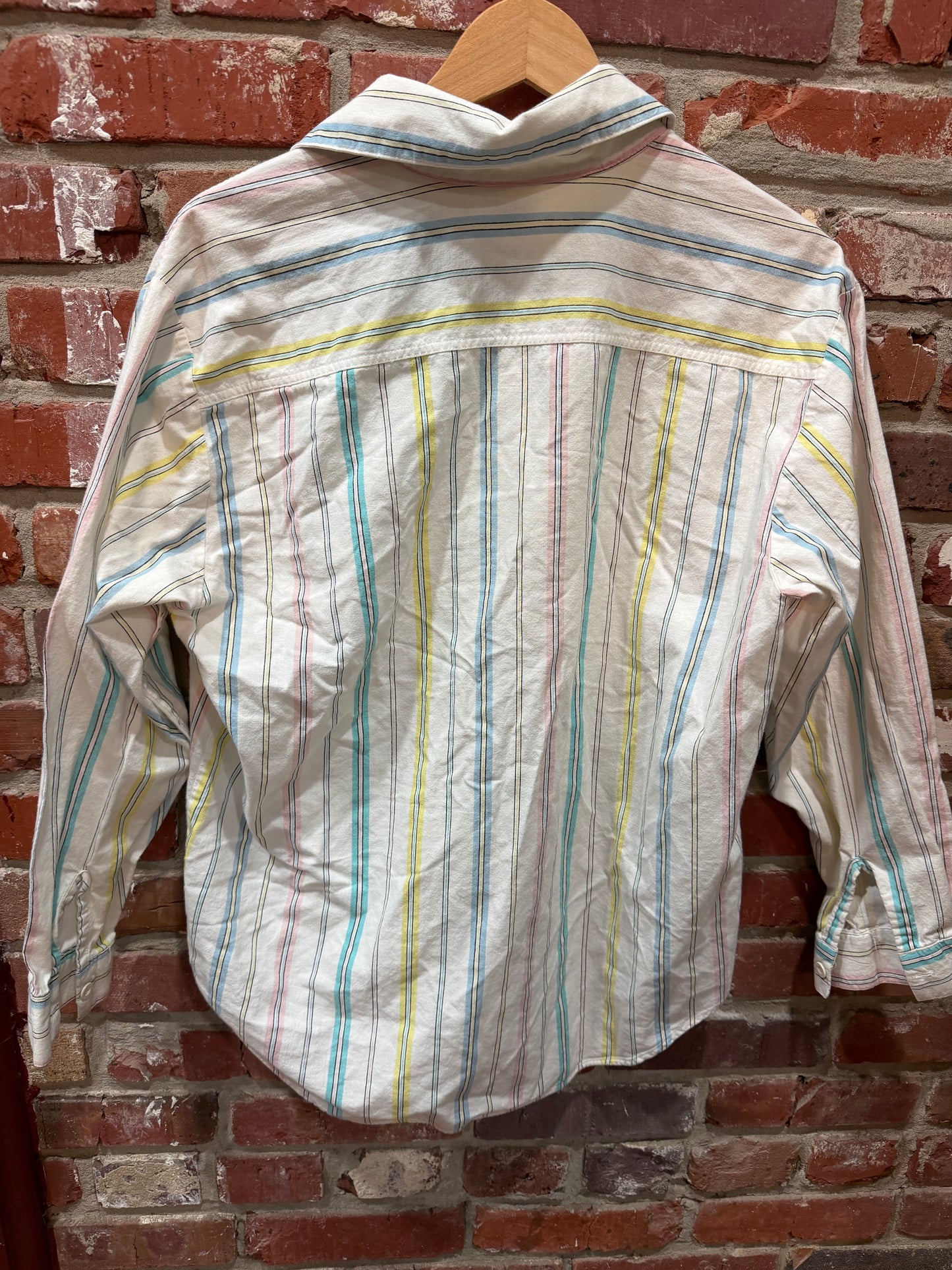 Palmetto’s Pastel Button Down