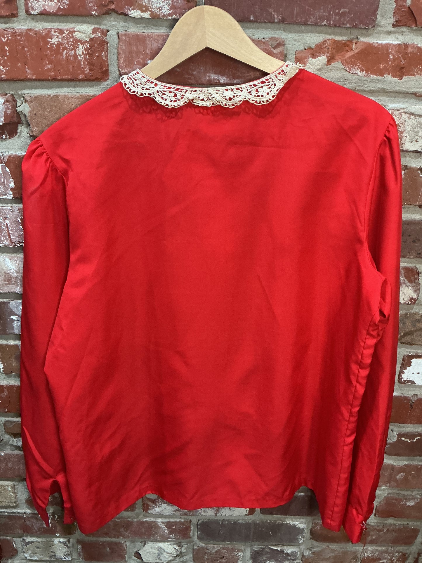 Lucky Winner Red Blouse