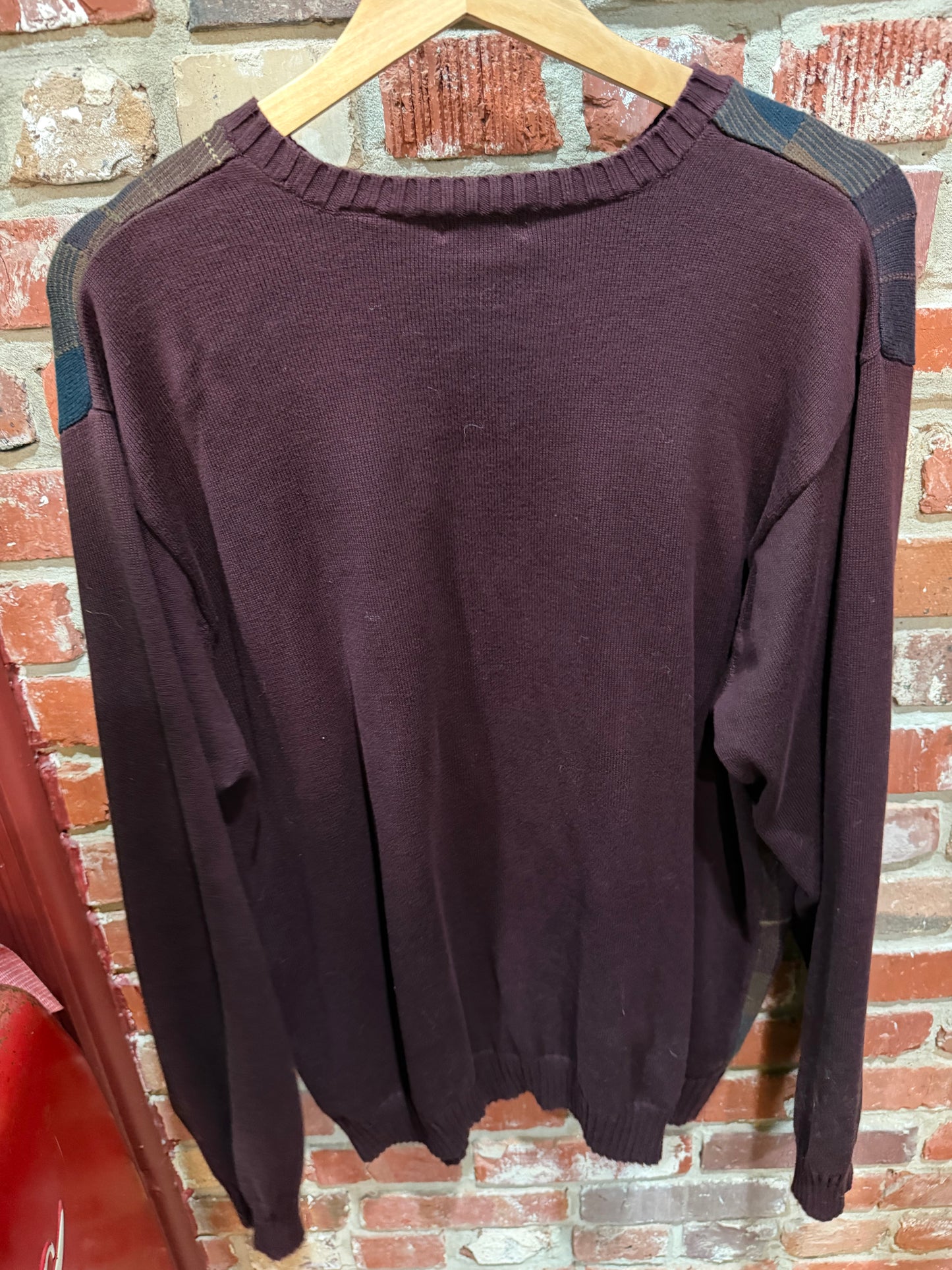 IZOD Burgundy Sweater