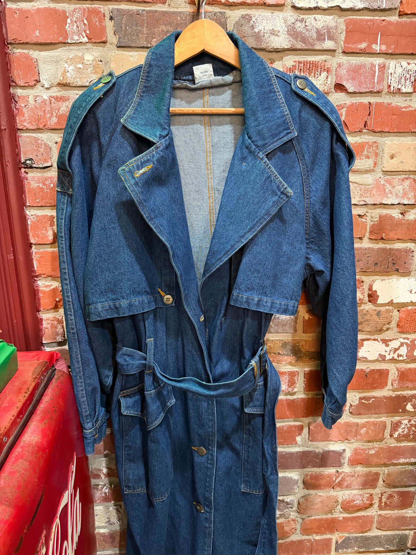 Together Denim Trench