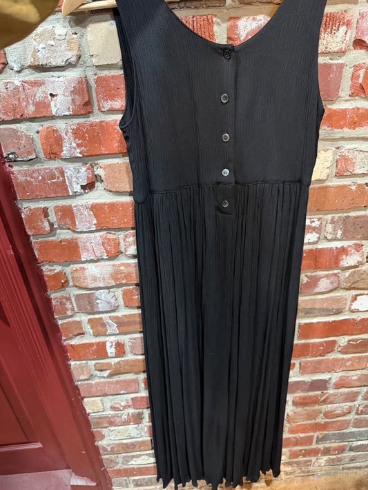 Cambridge Dry Goods Black Dress