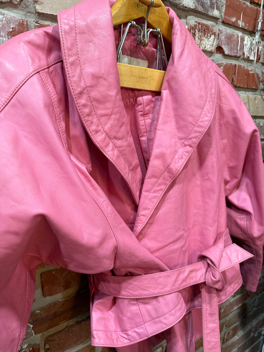 Wilson’s Pink Leather Set