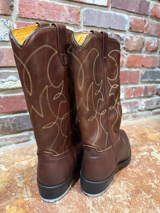 Wrangler Chocolate Brown Boots