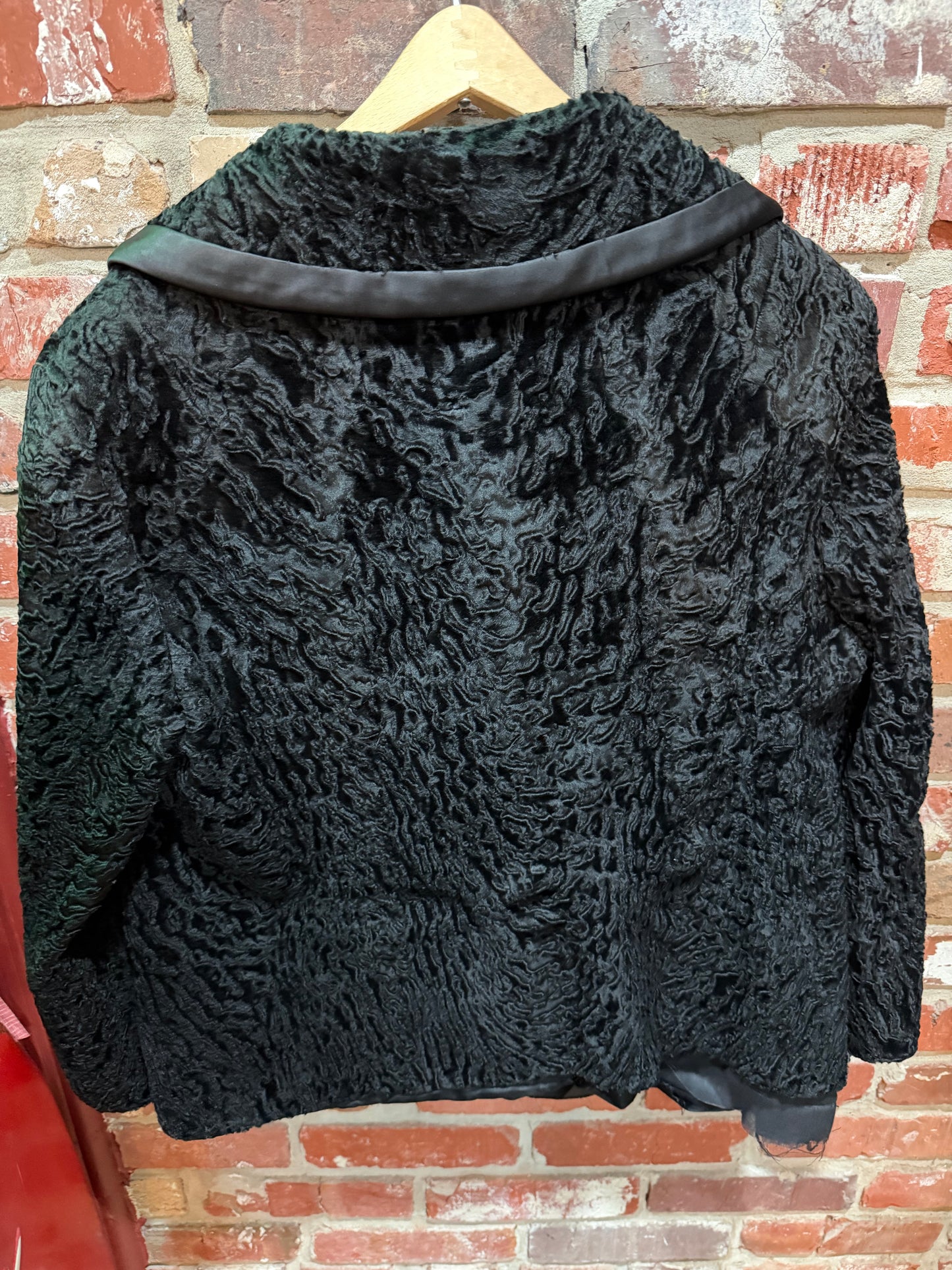 Annis Furs for Kennington’s Jackson Black Persian Lamb Coat