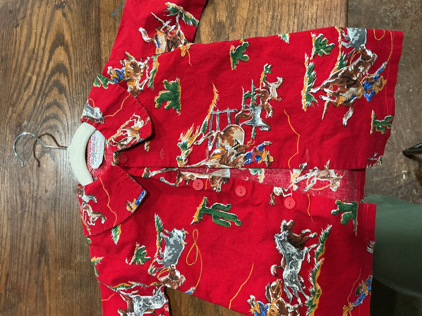 Heidi Western Shirt