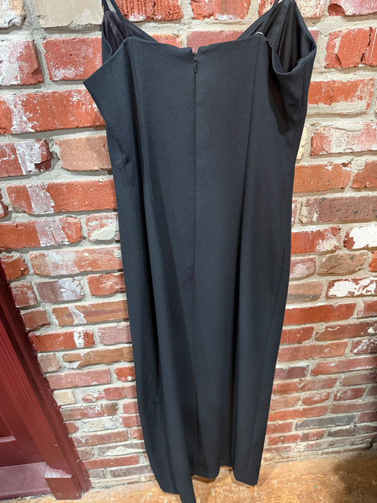 Black Evening Dress