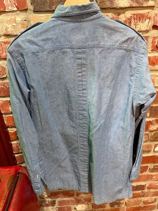 Norman Chambray Button Down