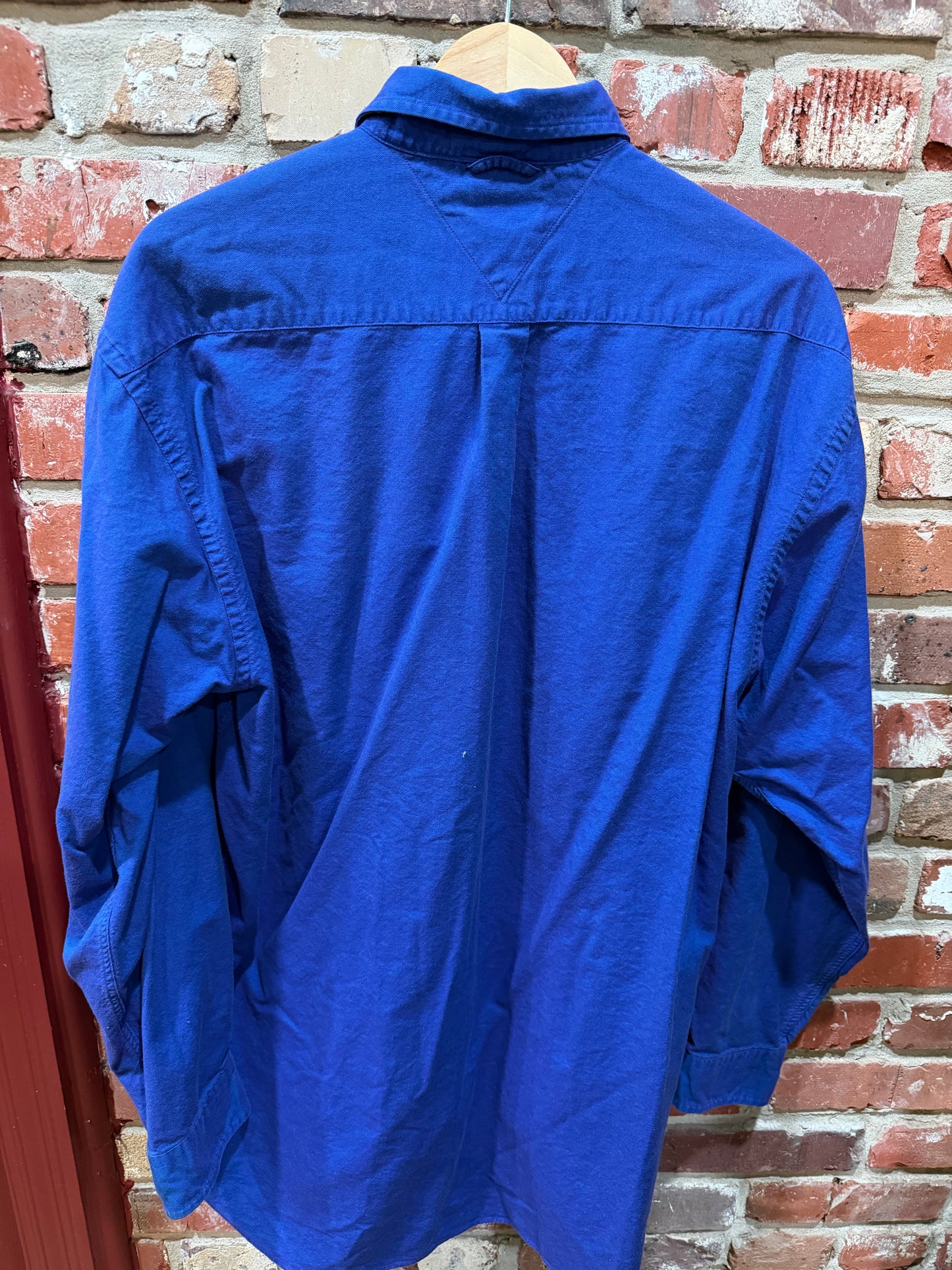 Tommy Hilfiger Blue Button Down