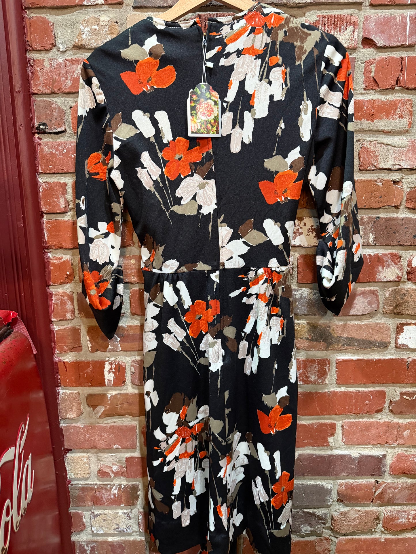 70s Jerell of Texas Floral Dress