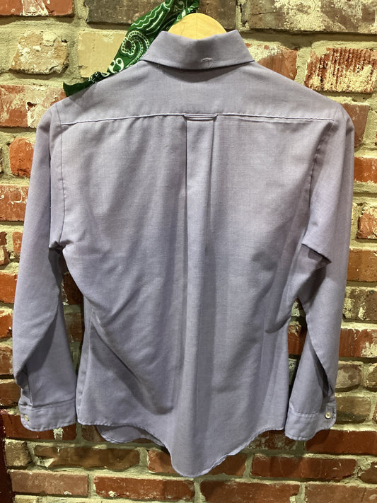 Purple Western Button Down