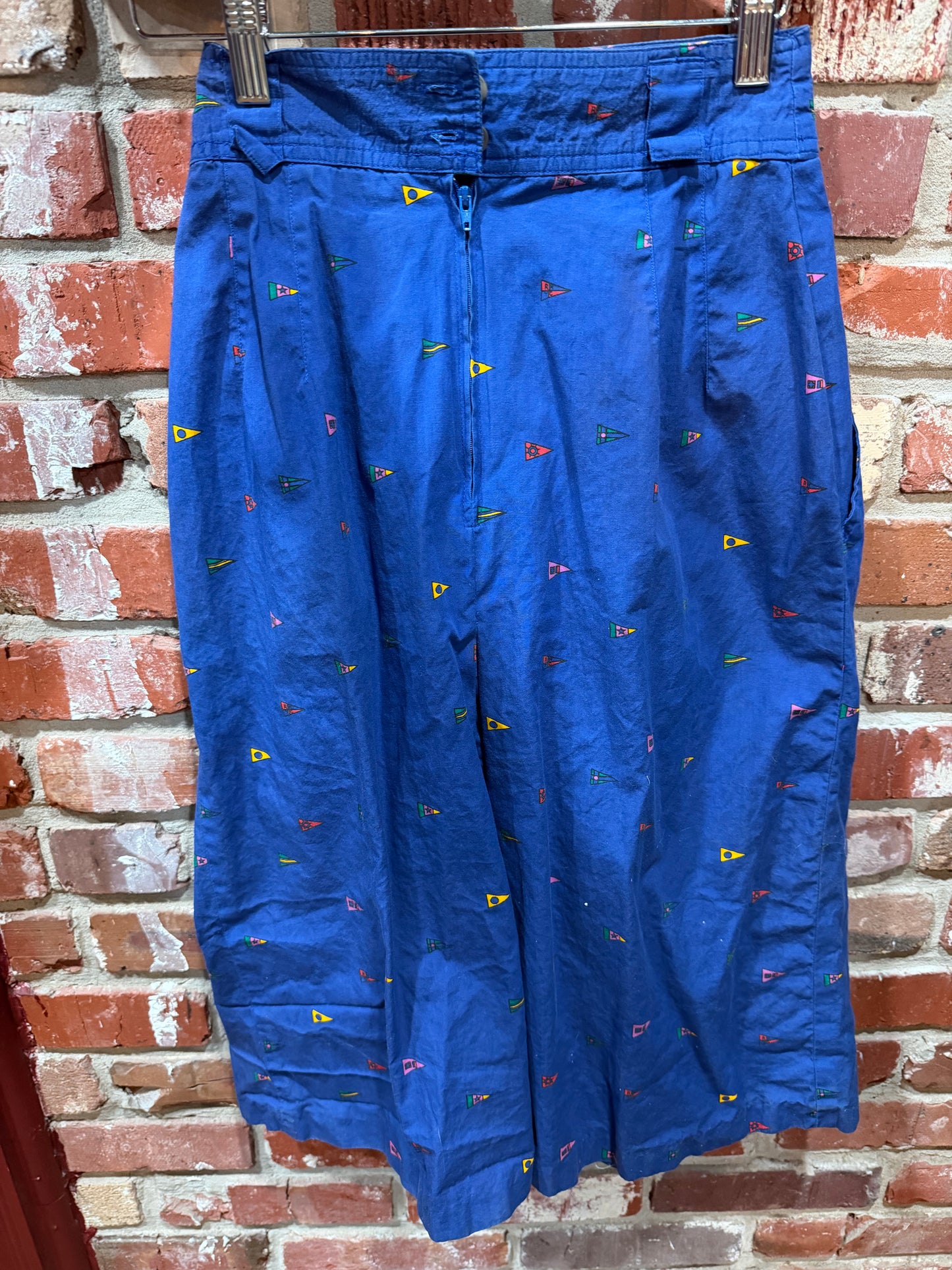 Ruff Hewn Nautical Pennant Flag Skirt