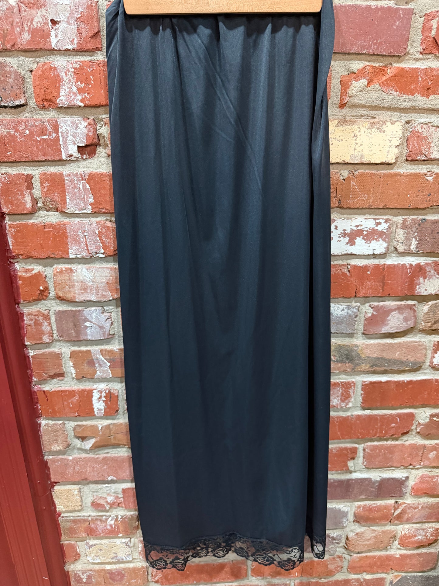 Full Length Black Slip