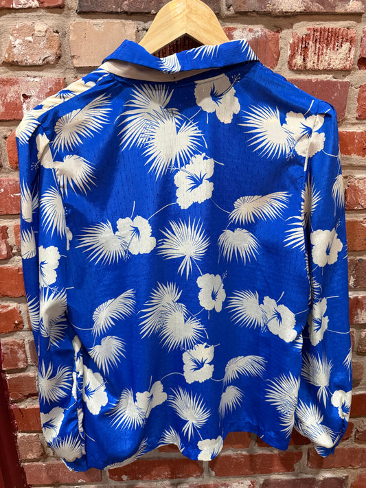Rhoda Lee Floral Blouse with Bow