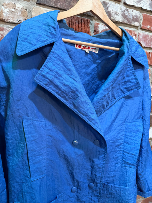 Nuage Rainwear Cobalt Jacket