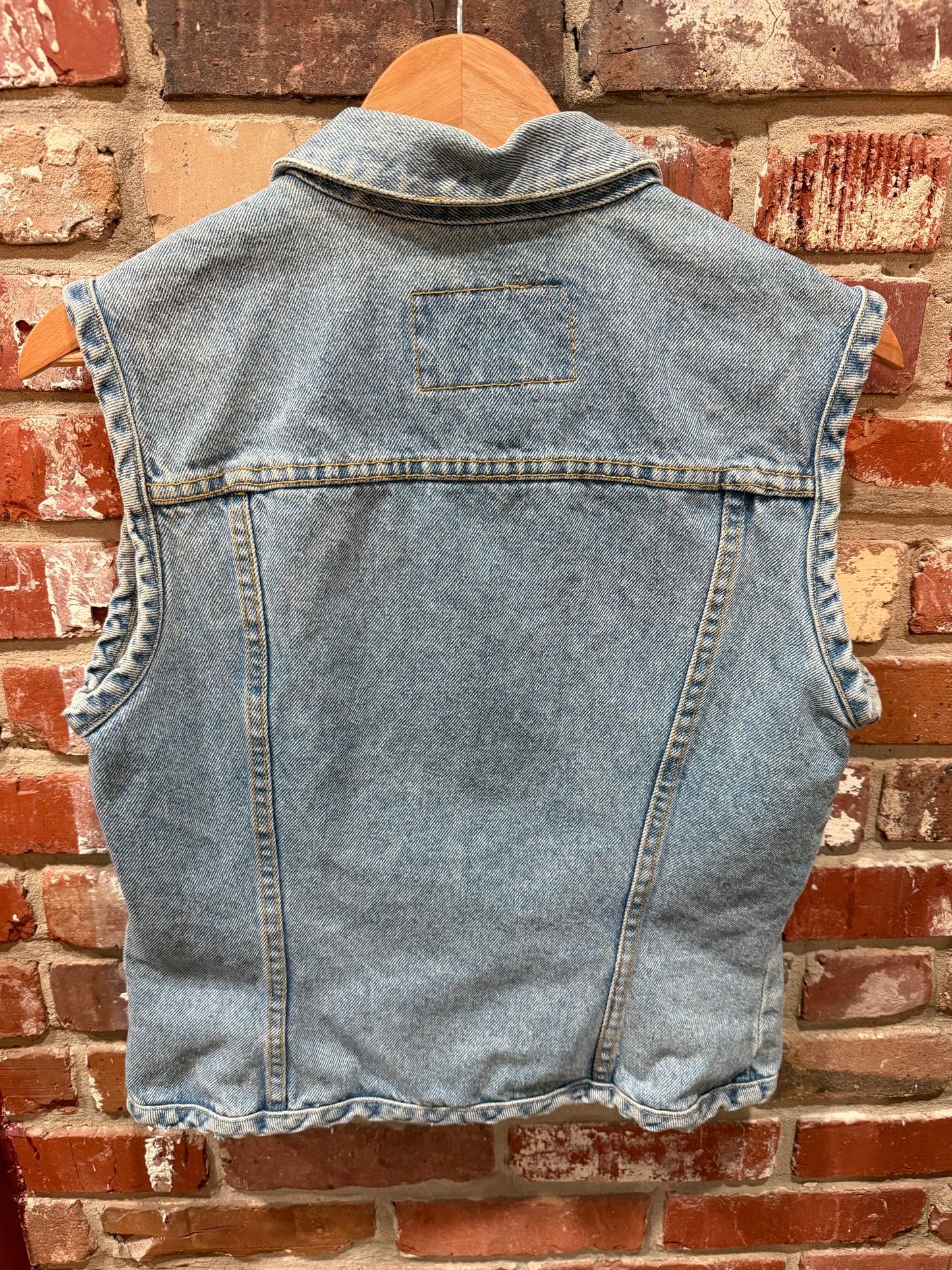 90s Express Denim Vest