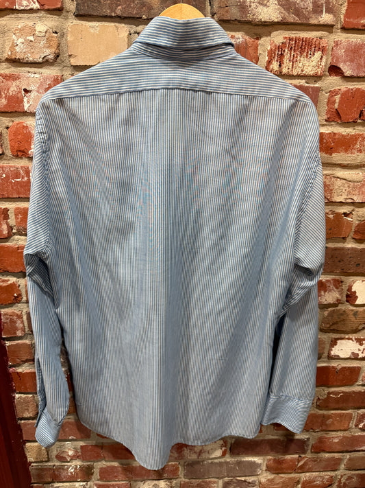 Levi’s Striped Button Down