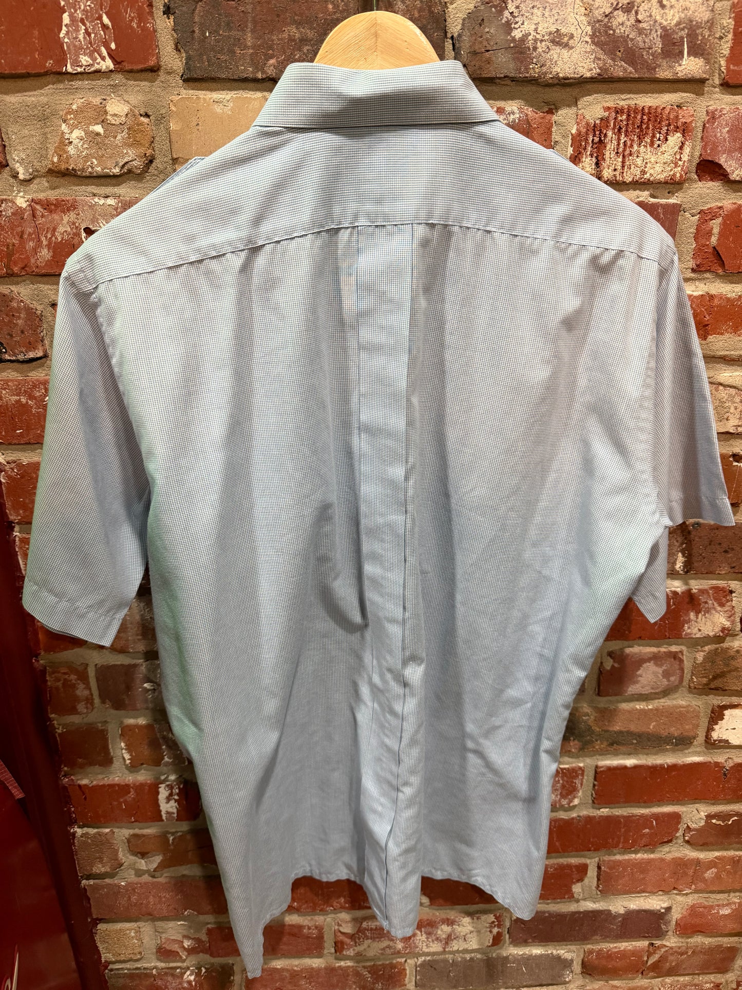 Christian Dior Checked Utility Shirt