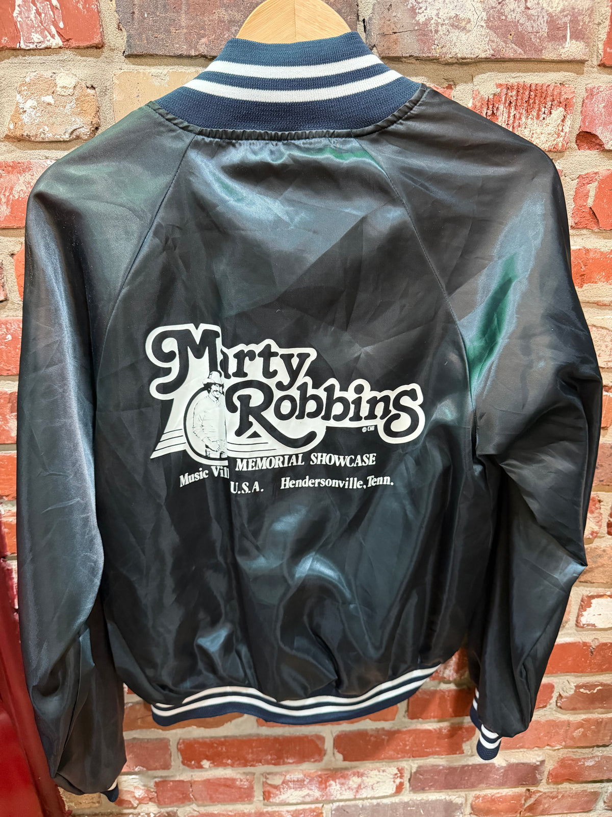 Marty Robbins Memorial Satin Jacket