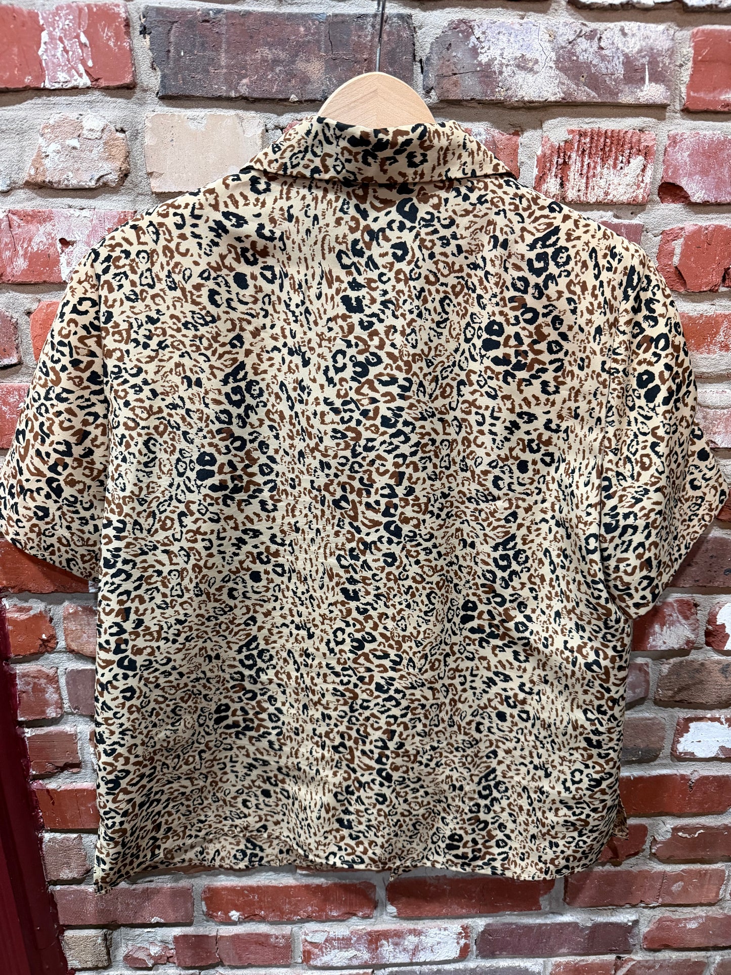 Joan Leslie Leopard Top