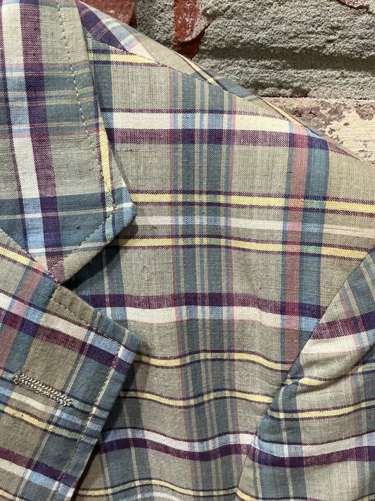 Owen’s Ltd. Plaid Blazer