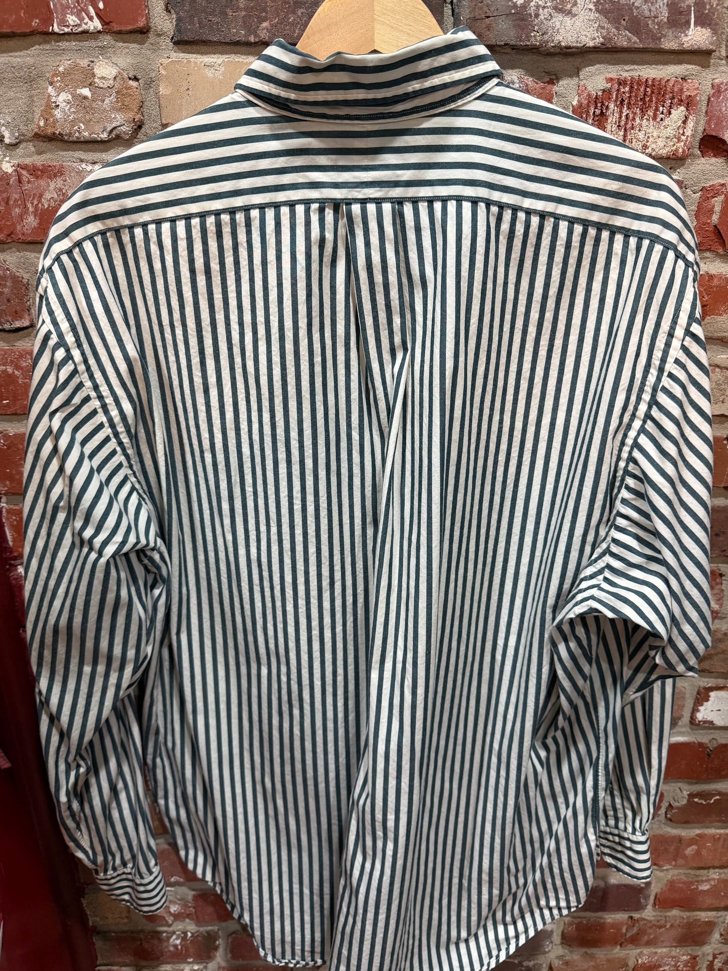 Ralph Lauren Wide Striped Button Down
