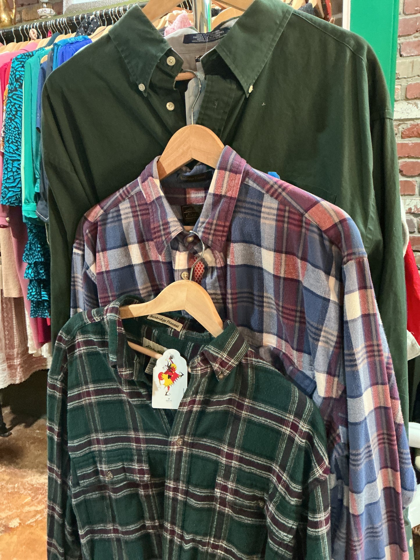 Long sleeve button up $46