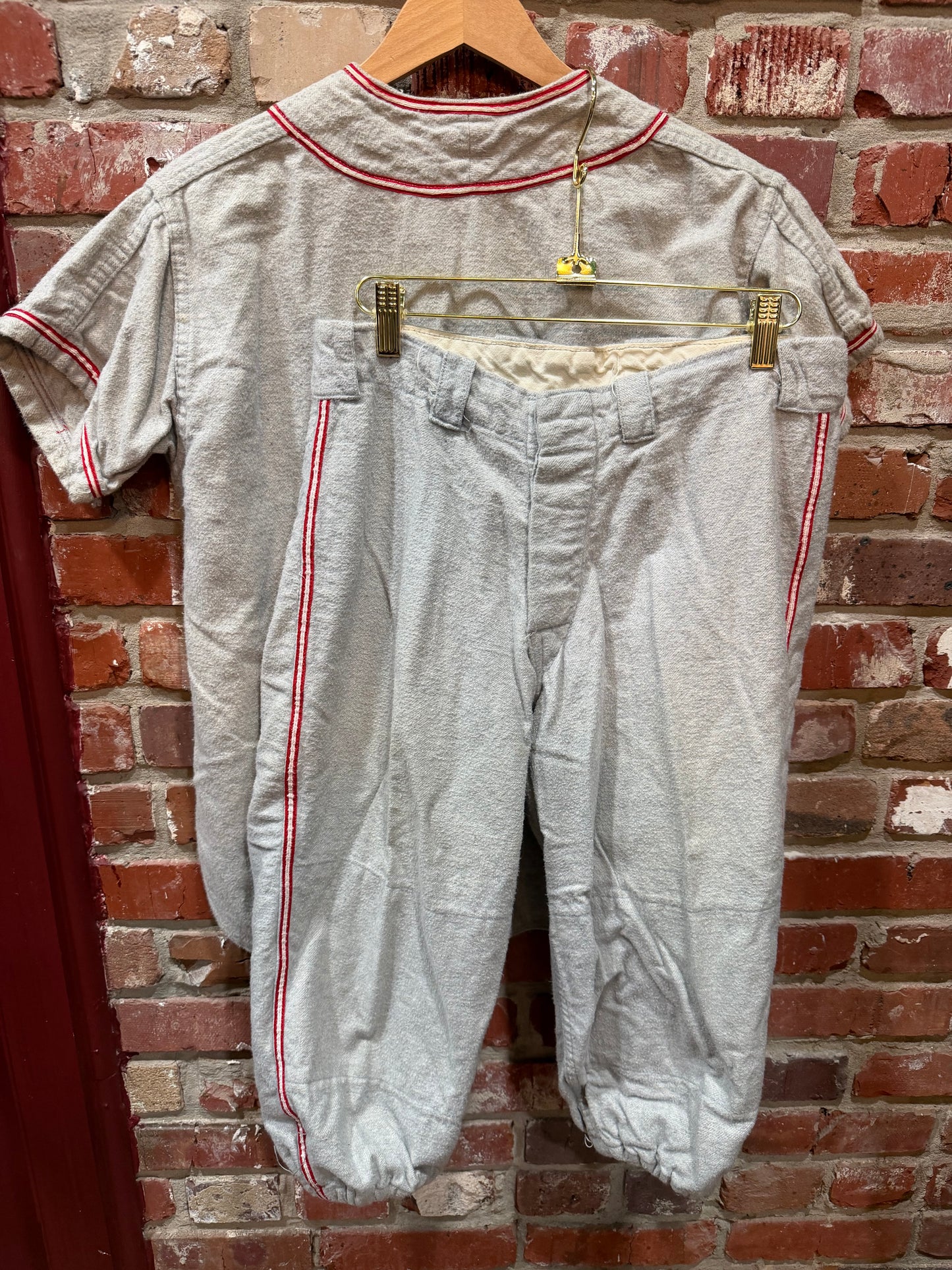 40s Southern Baseball Uniform Set