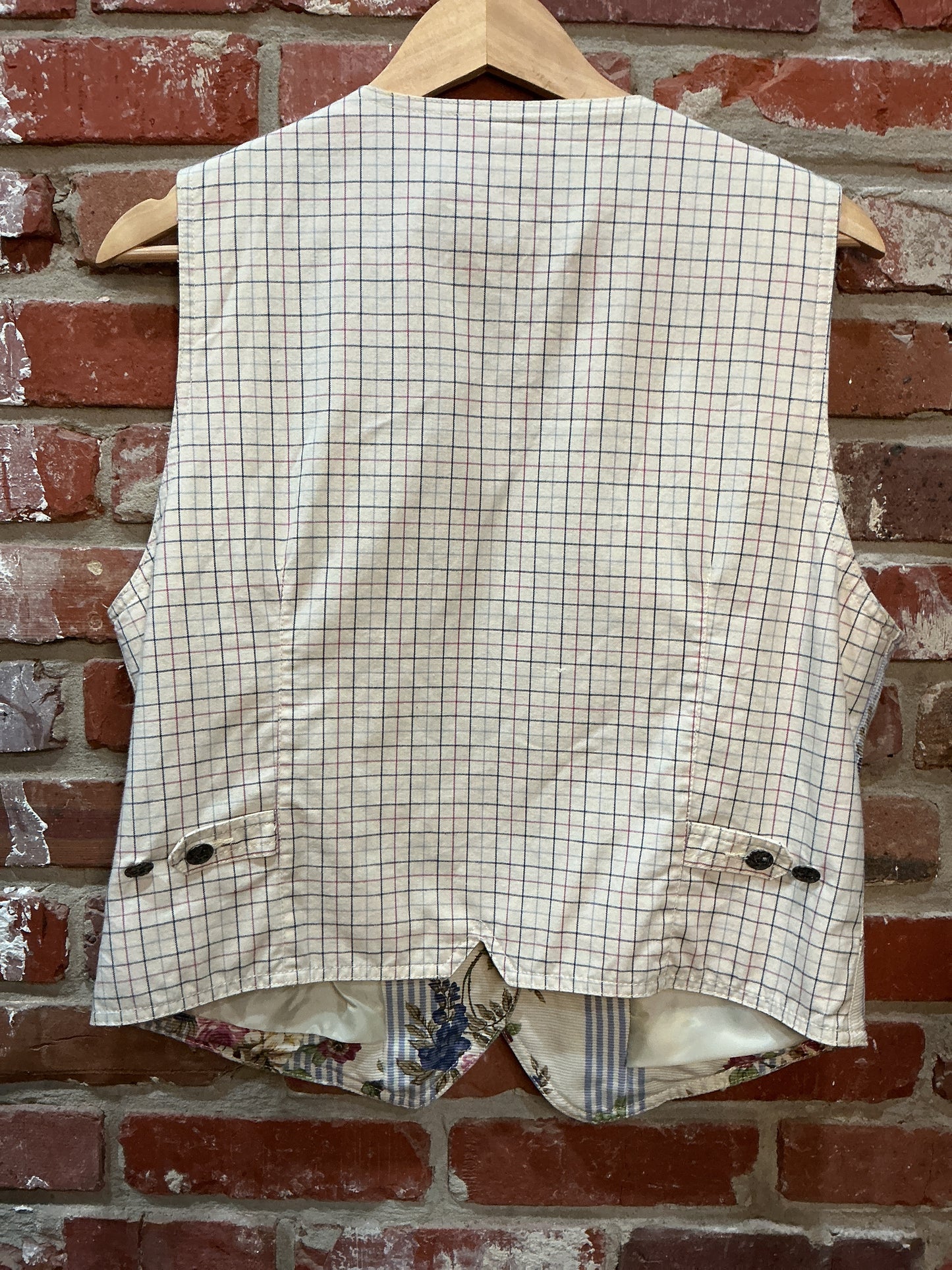 LizWear Floral Vest