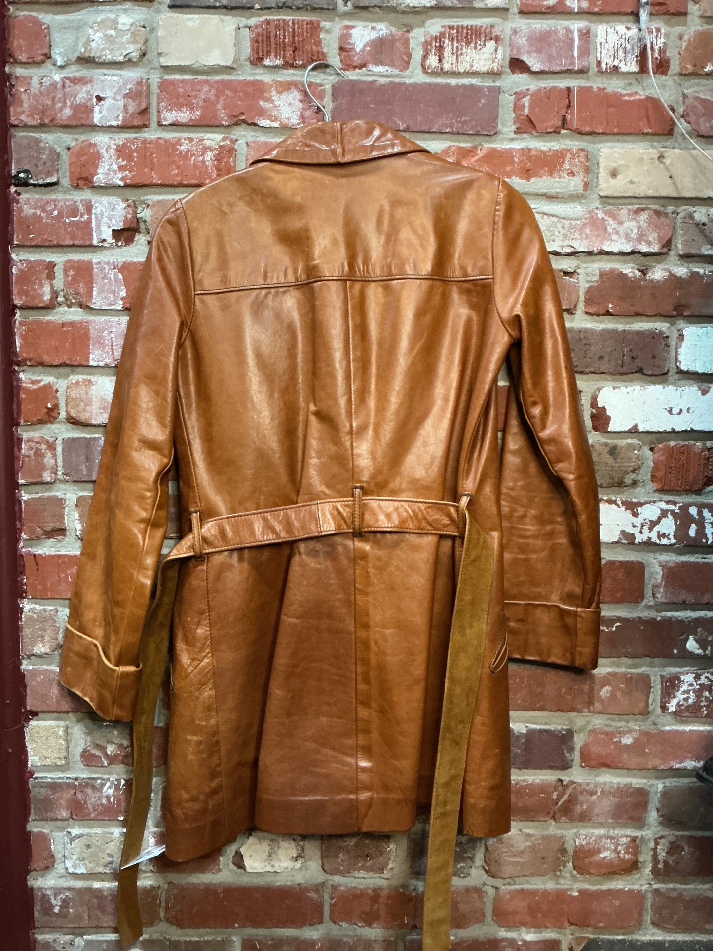 Dark Horse Leather Belted Jacket