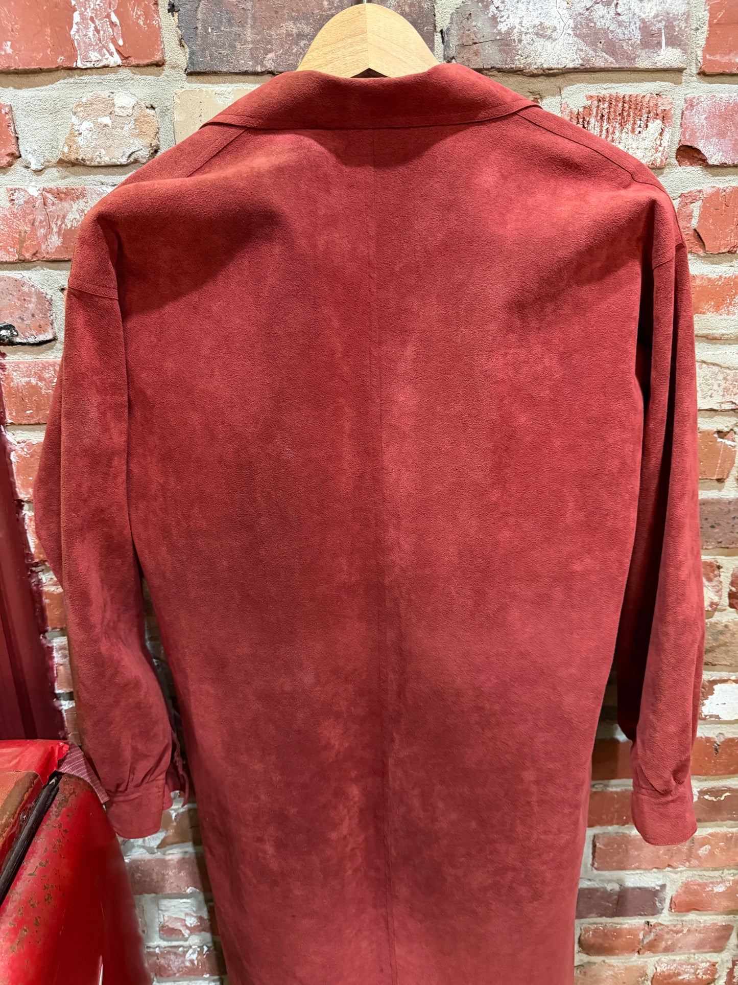 Samuel Robert Cinnamon/Rust Suede Set