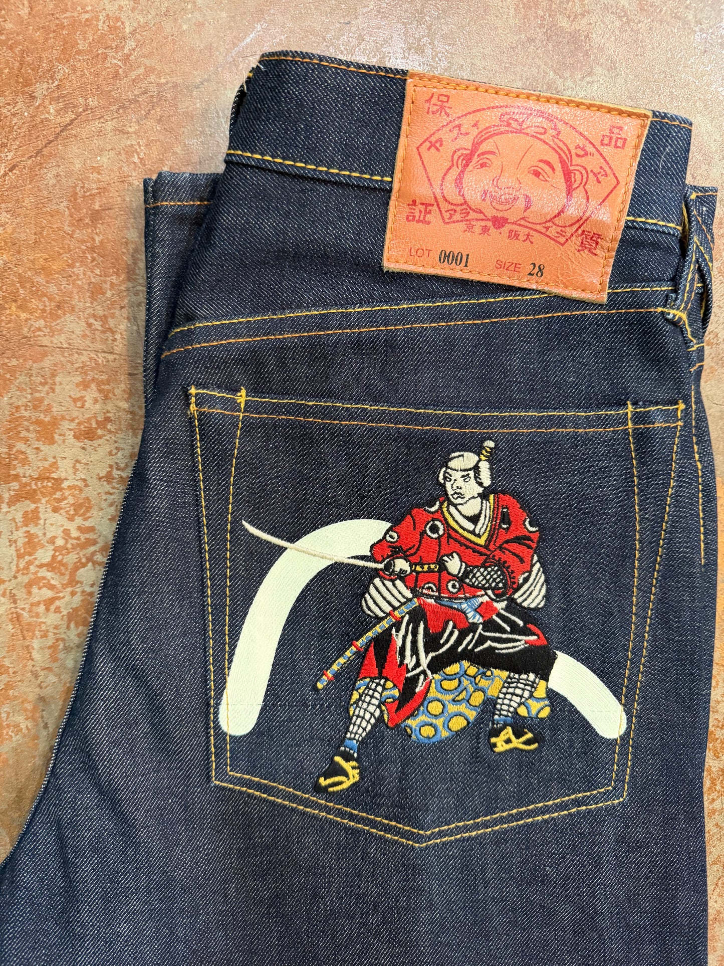 EVISU jeans