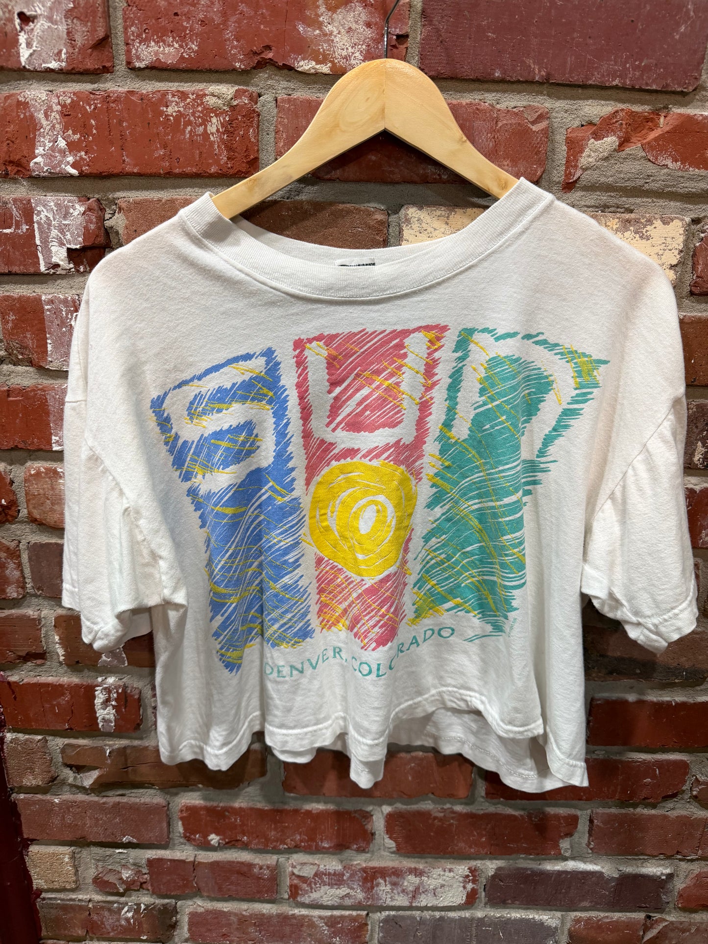 Signal® Denver Cropped Tee