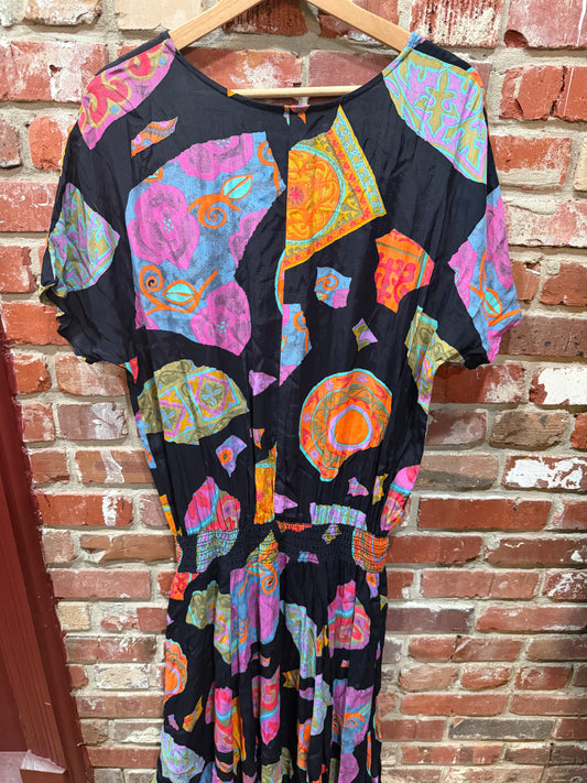 Karen Kane Abstract Dress