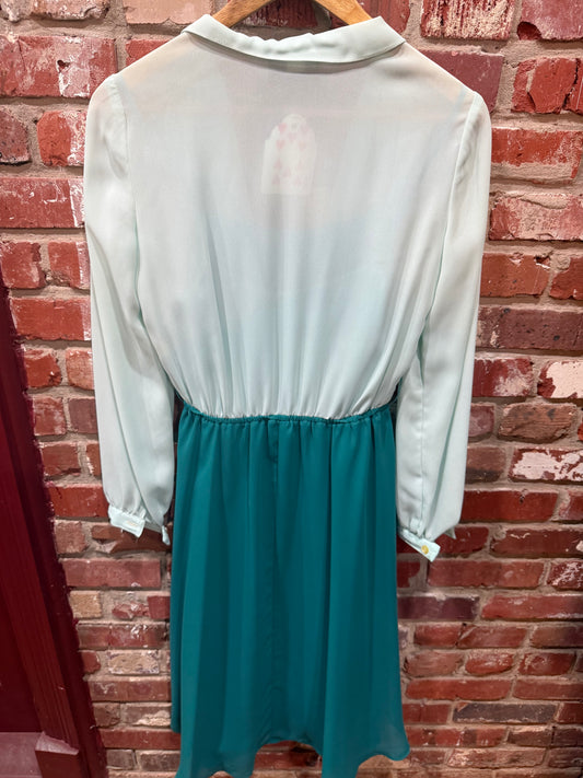 Charles Alan Color-block Dress