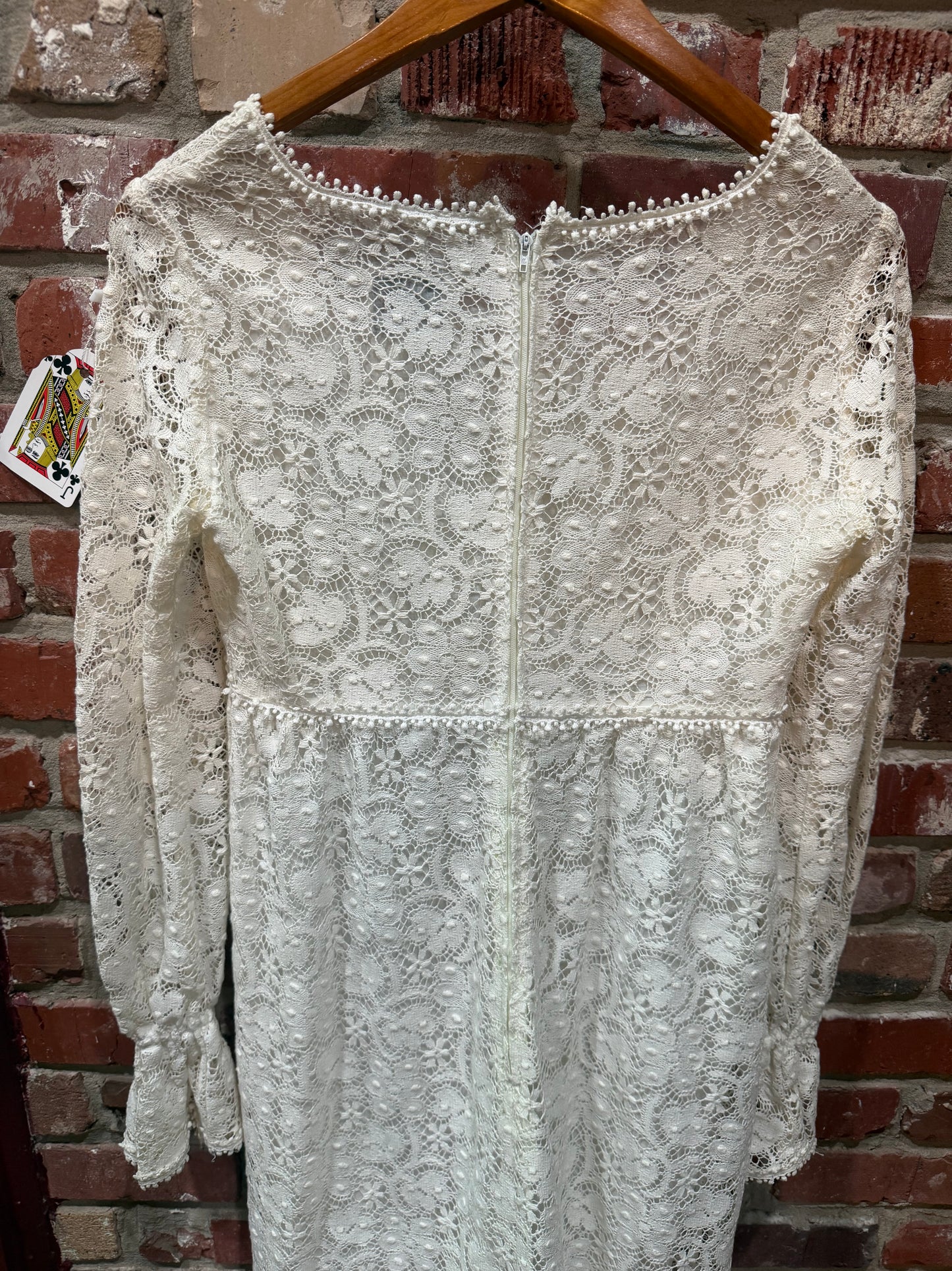 Lanz Original Ivory Lace Prairie Dress