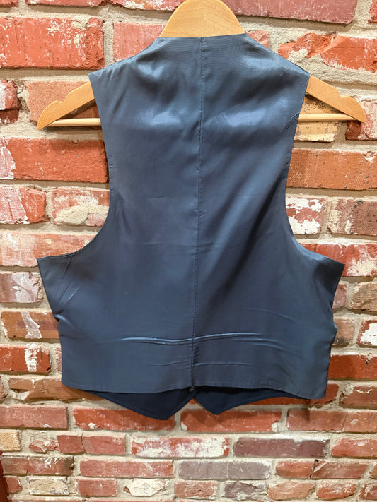 Micro Houndstooth Vest