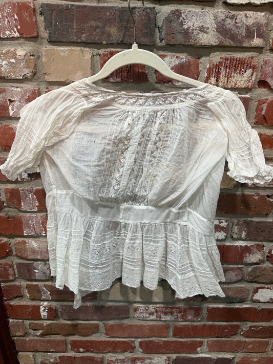Edwardian Lace Blouse