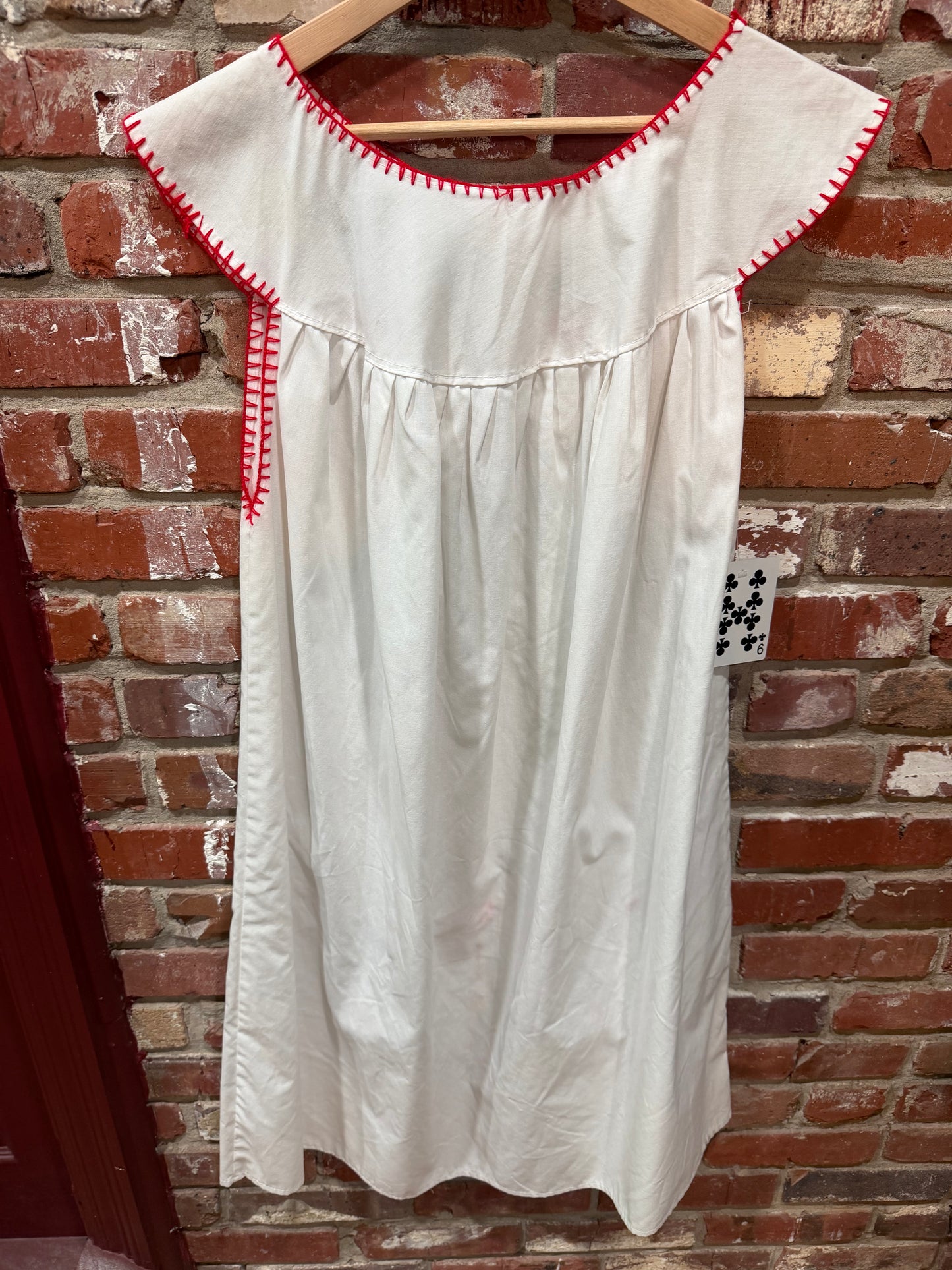 Handmade Embroidered Honduras Dress