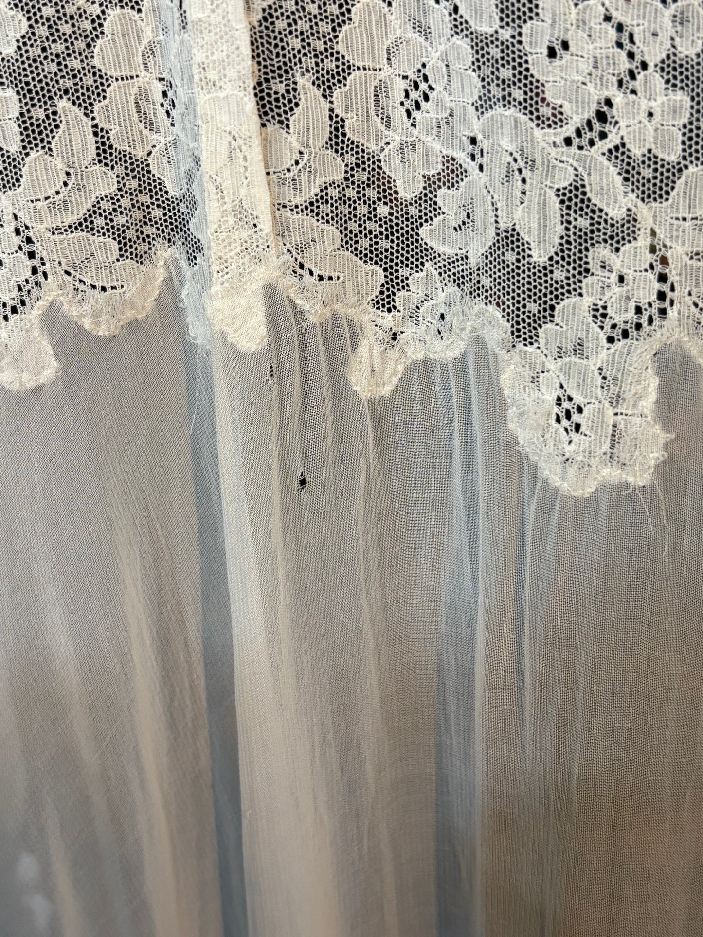 Bridal Satin & Lace Set