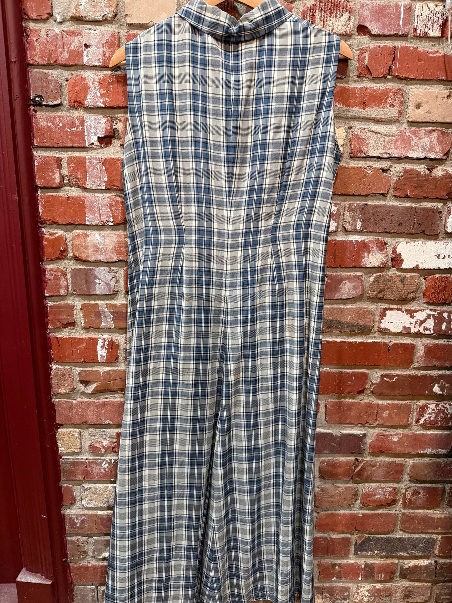 Laura Ashley Plaid Dress