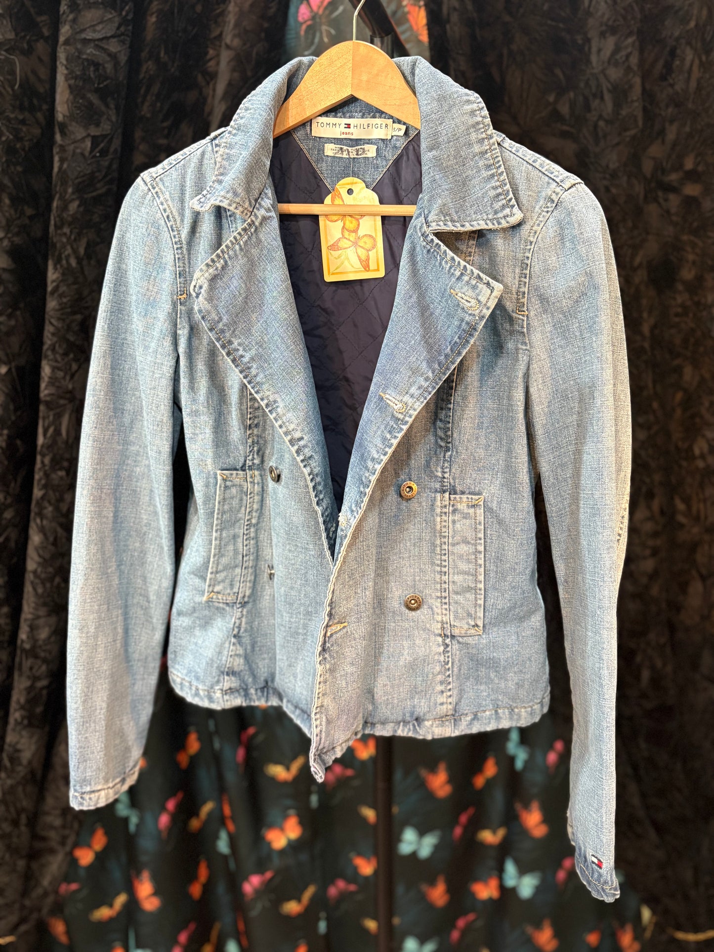 Tommy Hilfiger Y2K Denim Jacket