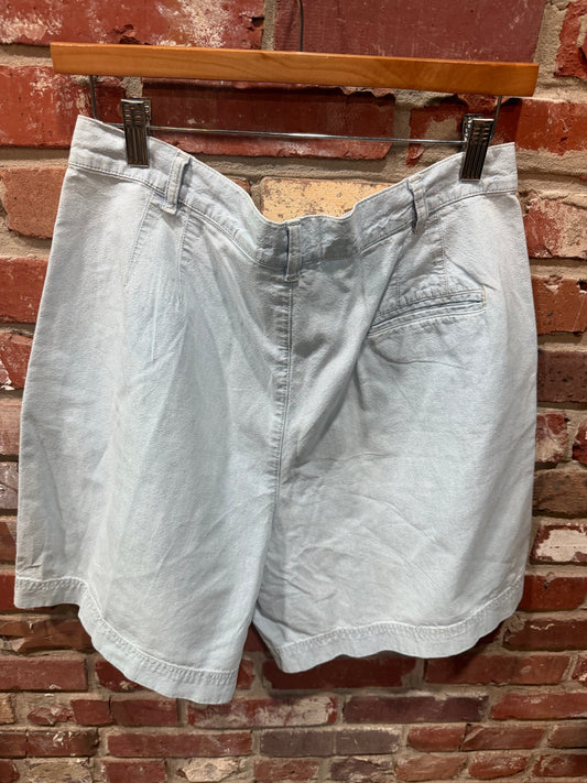 Liz Claiborne Light Blue Shorts