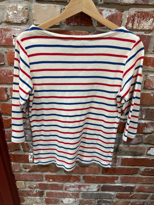 LL Bean Striped Shirt