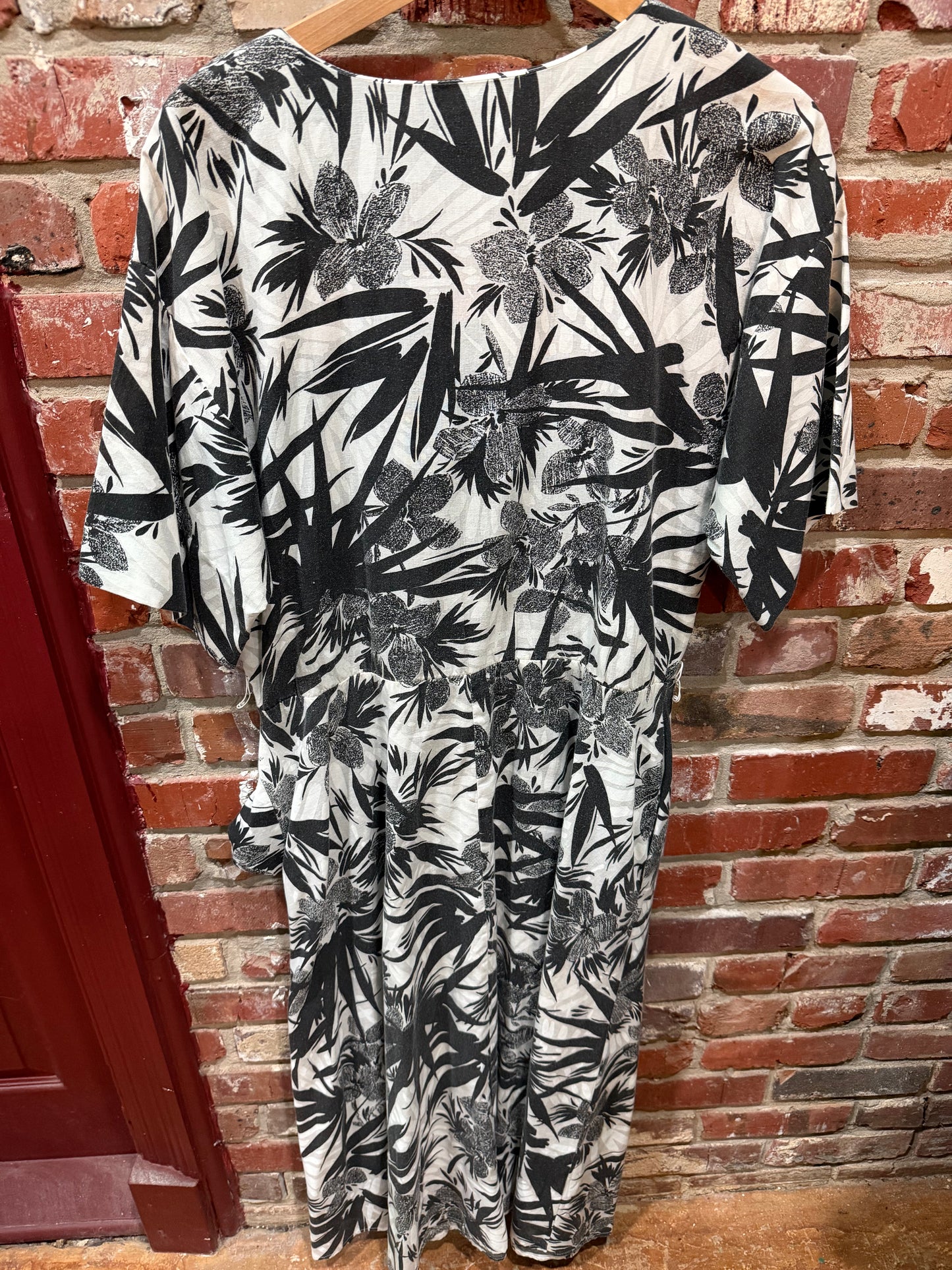 CG II Tropical Print Dress