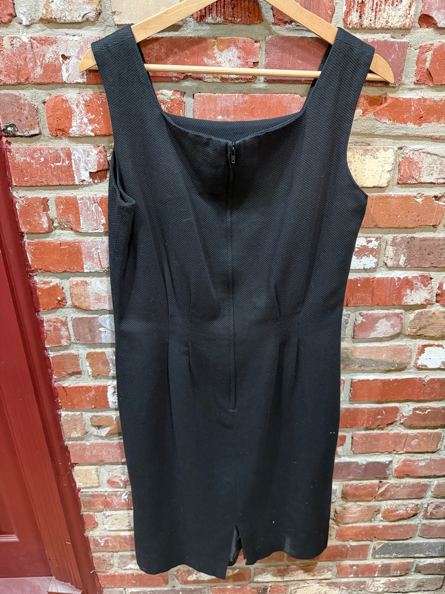 Liz Claiborne Black Cotton Dress
