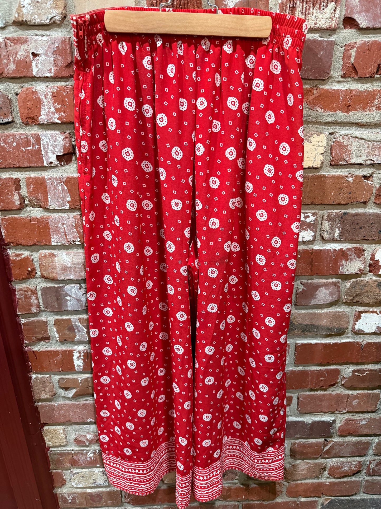 Country Suburbans Red Pants
